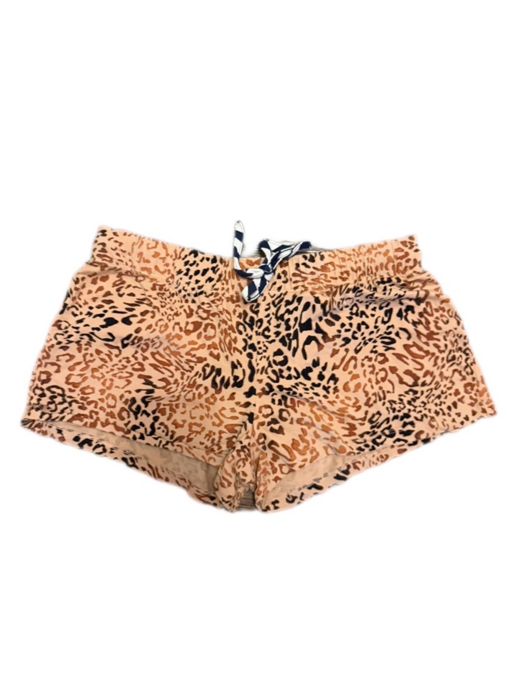 Leopard Print Women's Lounge Shorts